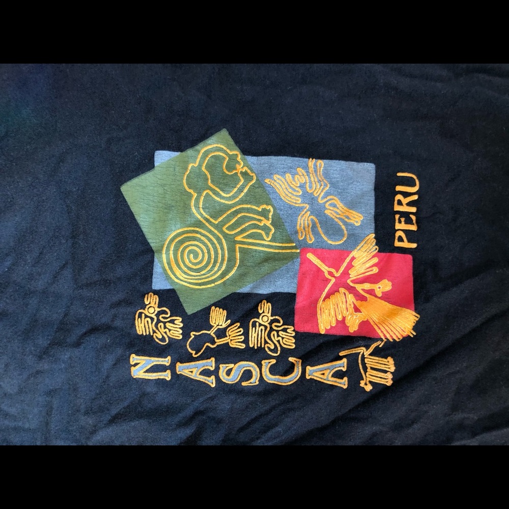 Nasca lines Tee